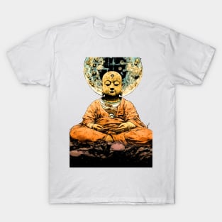 Introspection: The Profound Journey Within (Knock Out: on a Light Background) T-Shirt